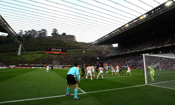 Football - UEFA Europa League 2016/17 Group Stage Group H Braga v Shakhtar Donetsk Estádio Municipal de Braga, Braga, Portugal - 08 Dec 2016