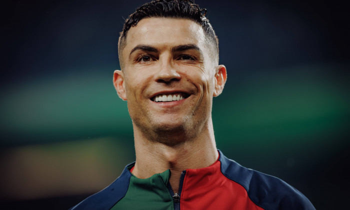 Cristiano Ronaldo during UEFA EURO, EM, Europameisterschaft,Fussball 2024 qualifying game between national teams of Port