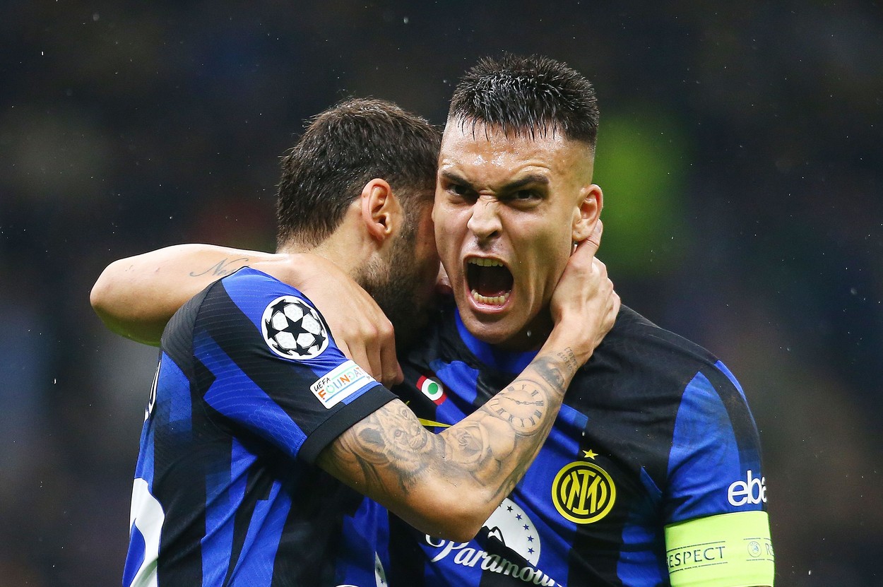 Inter - RB Salzburg 2-1. Italienii urcă pe primul loc al grupei D a Ligii Campionilor