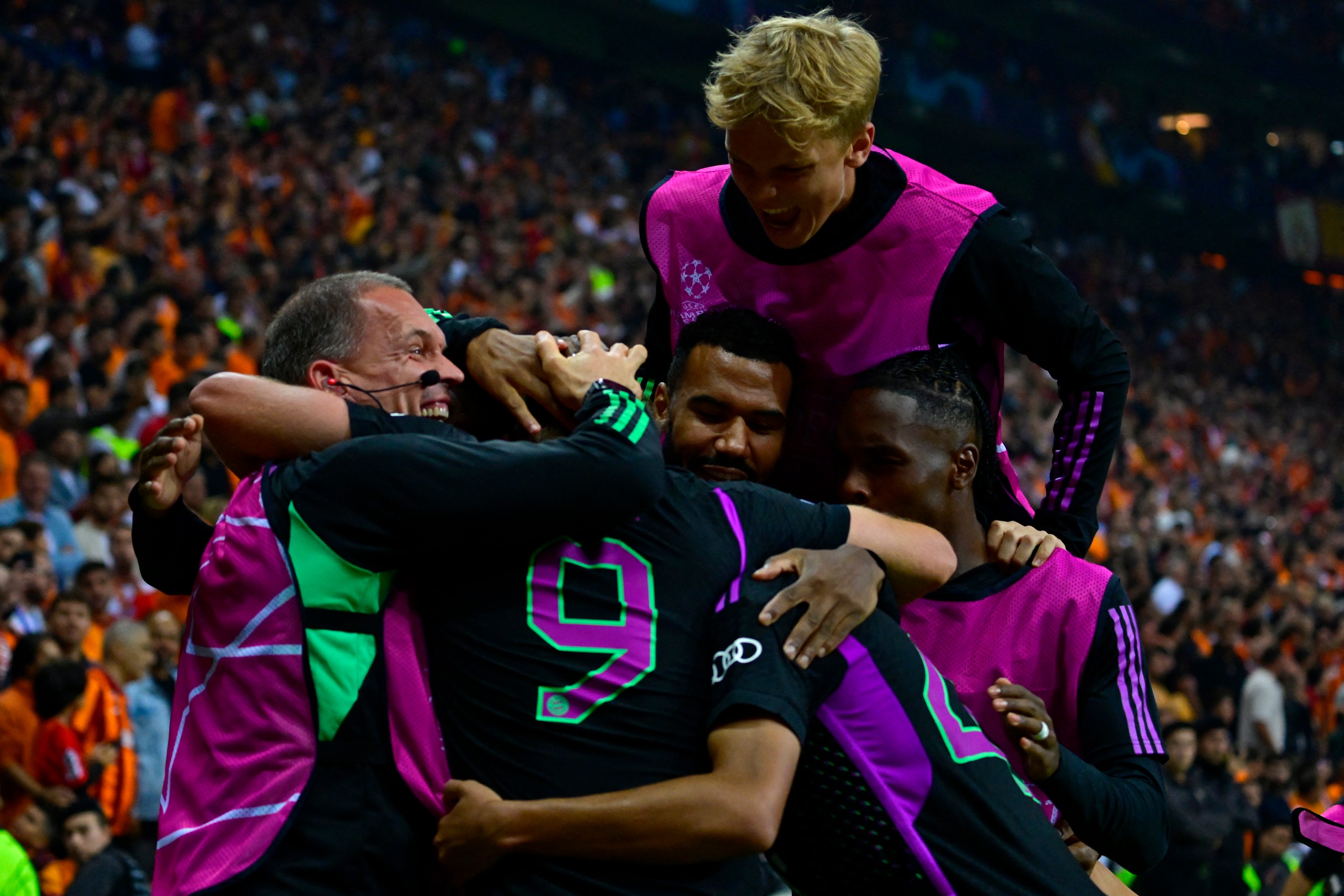 Bayern a scris istorie după victoria cu Galatasaray, scor 3-1