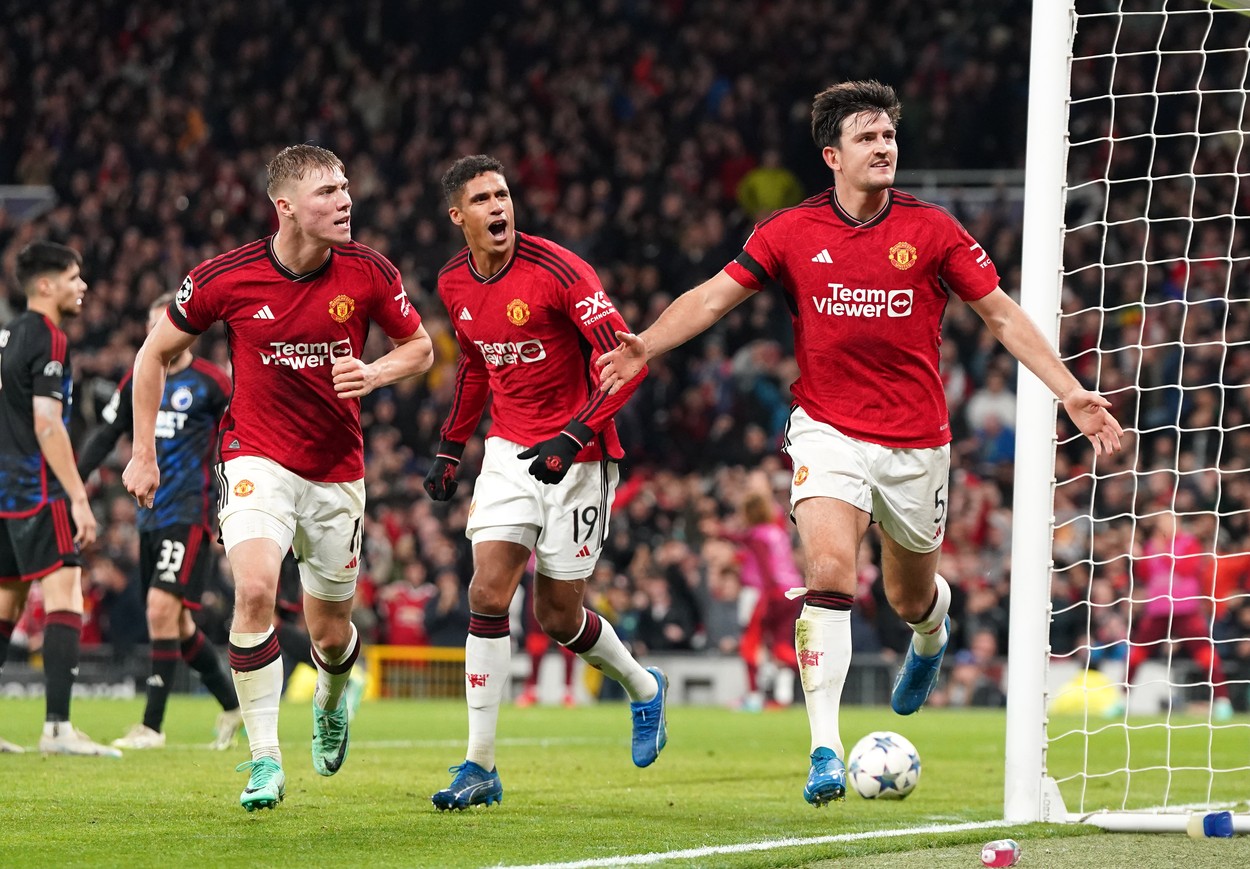 Manchester United - FC Copenhaga 1-0. Harry Maguire, ”erou” pe Old Trafford. Danezii au ratat un penalty în prelungiri