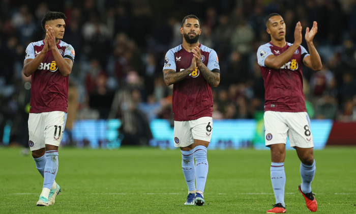 Aston Villa v West Ham United, Premier League, Football, Villa Park, Birmingham, UK - 22 Oct 2023