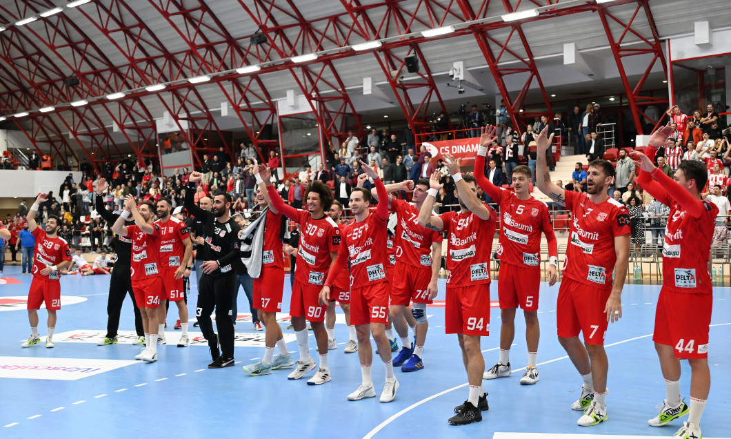 HANDBAL MASCULIN:DINAMO BUCURESTI-HC IZVIDAC, EHF EUROPEAN LEAGUE (17.10.2023)