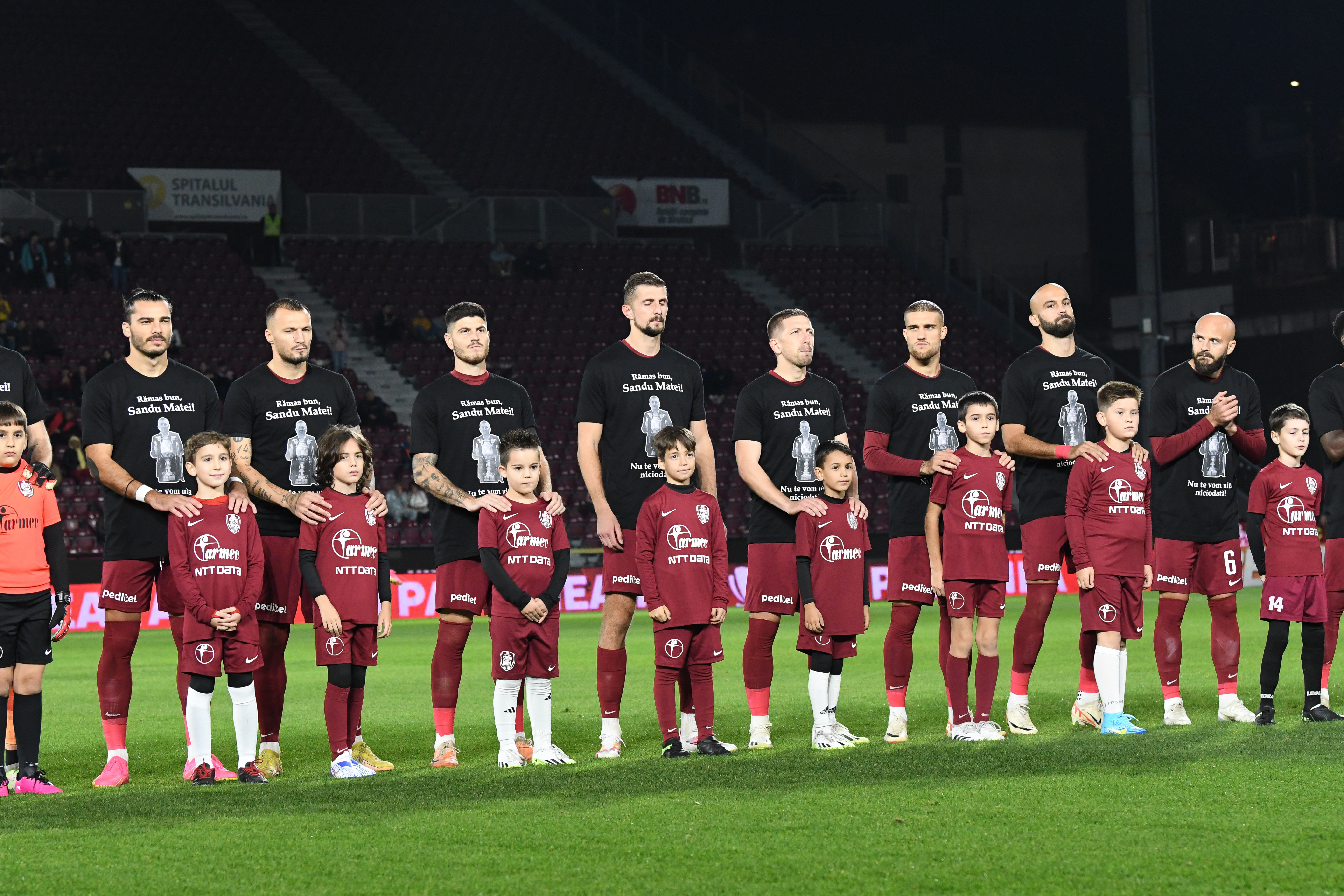 ”Te îmbolnăvești”! Jucătorii lui CFR Cluj, ”puși la zid” de un oficial al clubului: ”Când ești sătul, nu ți-e foame”