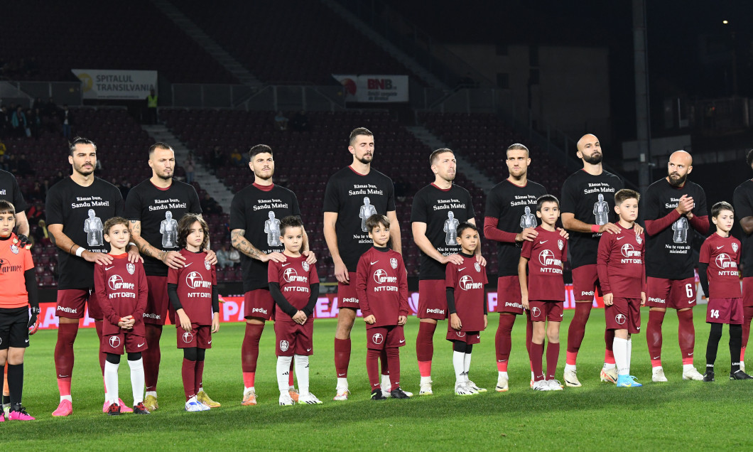 FOTBAL: FC CFR 1907 CLUJ - SC OȚELUL GALAȚI, SUPERLIGA SUPERBET (23.10.2023)