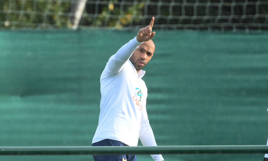 French football team Training - Clairefontaine