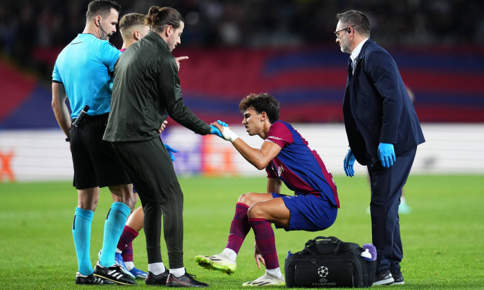 ESP: FC Barcelona, Barca FC Shakhtar Donestz. UEFA Champions League match, Group H, date 3 Joao Felix of FC Barcelona du