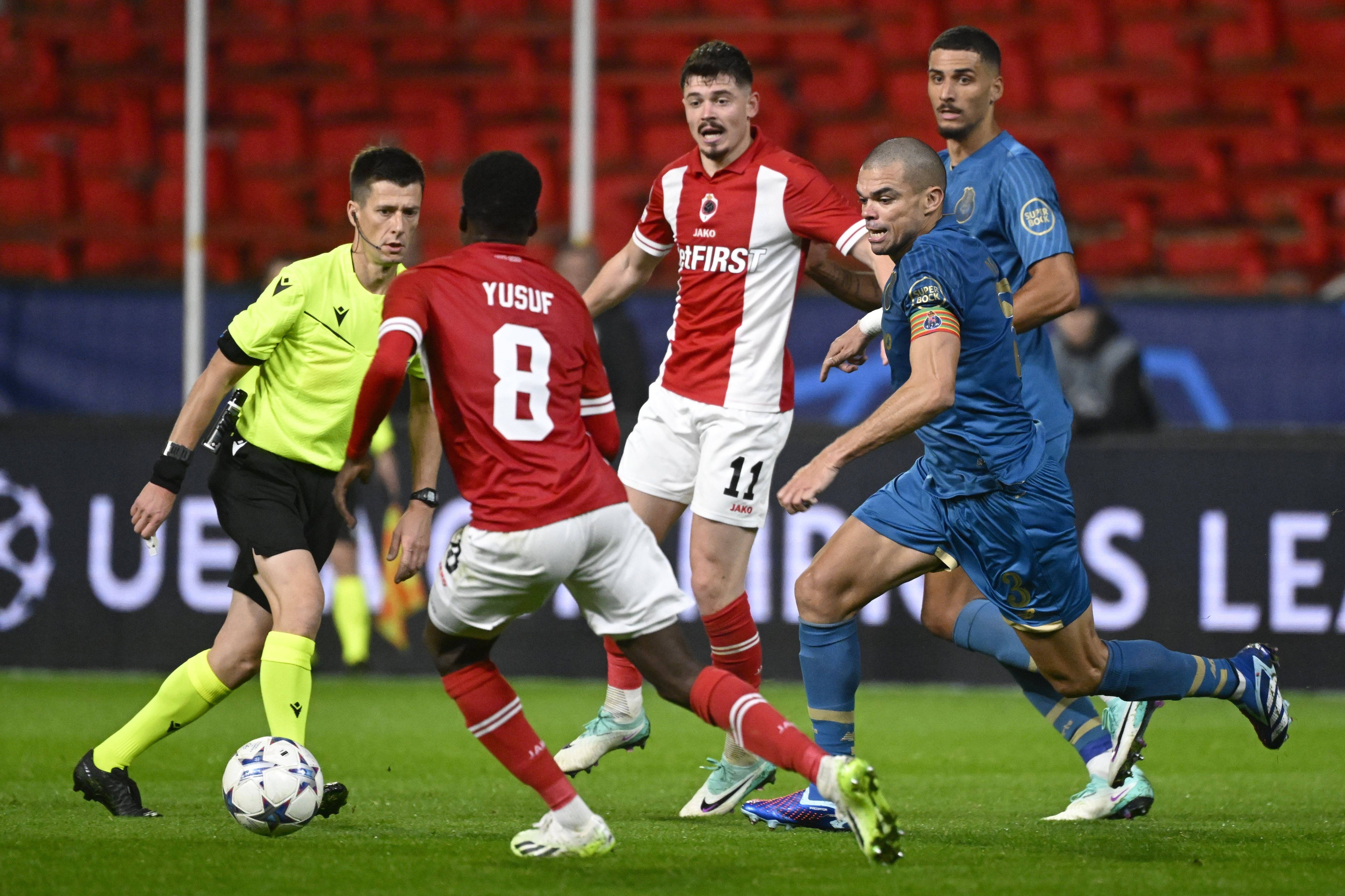 Royal Antwerp - FC Porto 1-4. Lusitanii reușesc scorul serii în UEFA Champions League