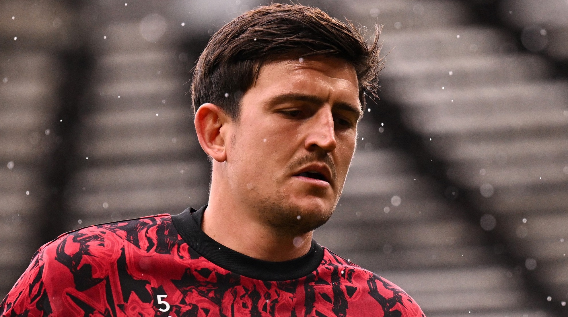 Gestul făcut de Harry Maguire, la câteva minute după ce a marcat golul de 3 puncte pentru Manchester United