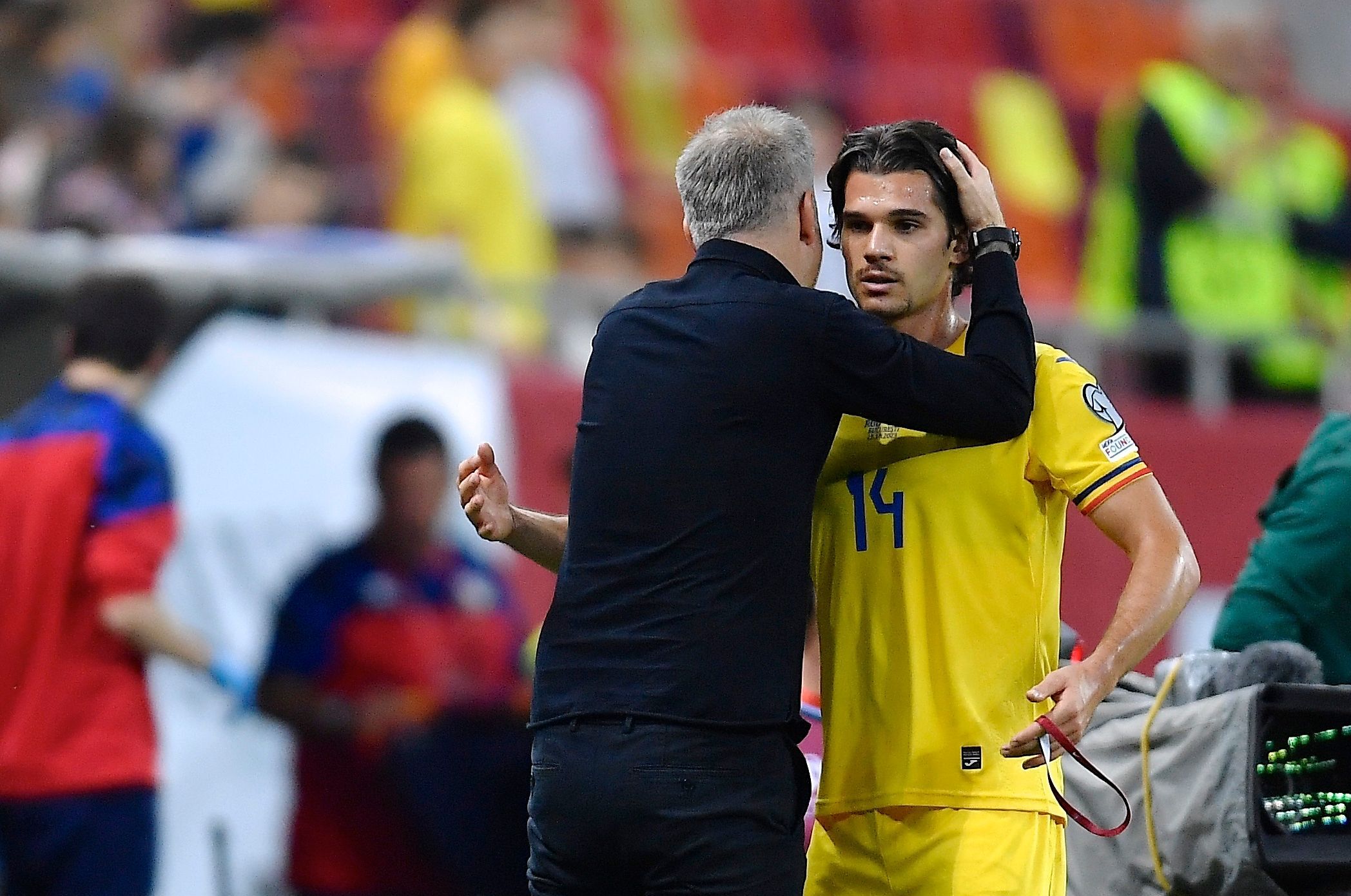 Ianis Hagi, răspuns tranșant pentru Edi Iordănescu după golul înscris în România - Columbia 2-3