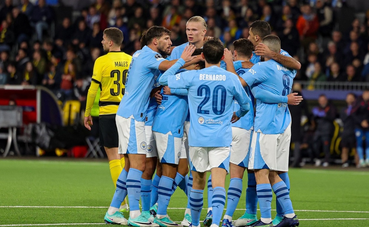 Young Boys Berna - Manchester City 1-3. Haaland a făcut ”dubla”