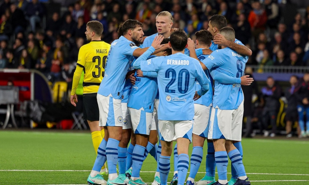 BSC Young Boys v Manchester City, Champions League - 25 Oct 2023