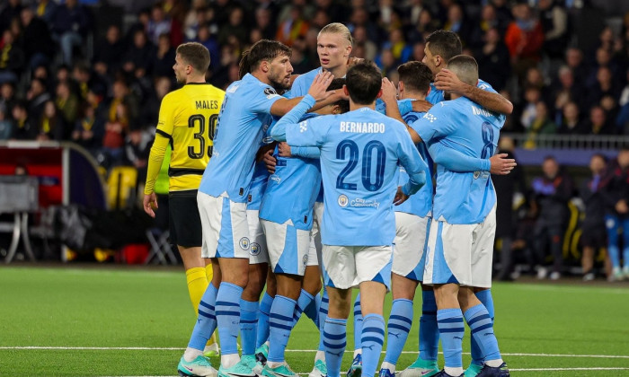 BSC Young Boys v Manchester City, Champions League - 25 Oct 2023