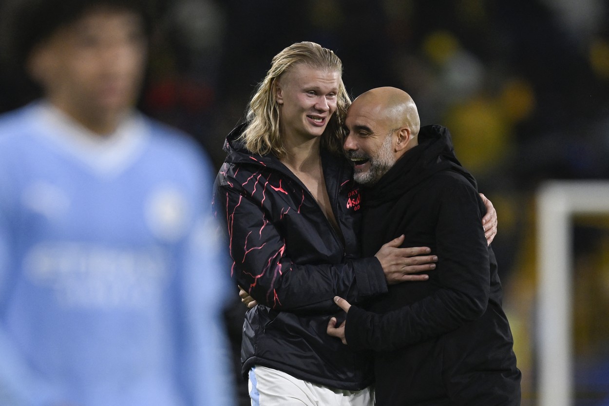 Pep Guardiola, mesaj către contestatarii lui Erling Haaland: ”Îmi pare rău să vă spun asta!”