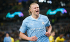 Young Boys - Manchester City Torjubel Erling Haaland (Manchester City) 25.10. 2023 Wankdorf Stadion Bern , SCHWEIZ, Sais