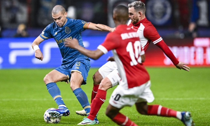 Belgium: SOCCER CL GROUP D3 ANTWERP VS PORTO