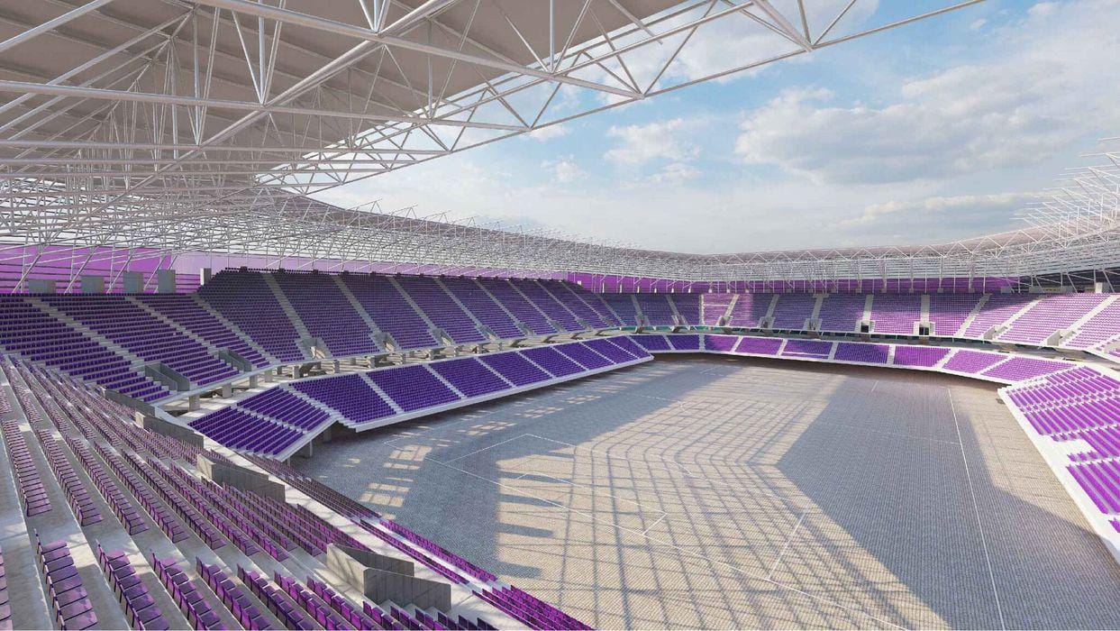 Au apărut imaginile! Investiție de peste 130 de milioane de euro și stadion ”unic”, în România