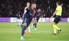 Paris: UEFA Champions League Football Match PSG-AC Milan, 3-0.