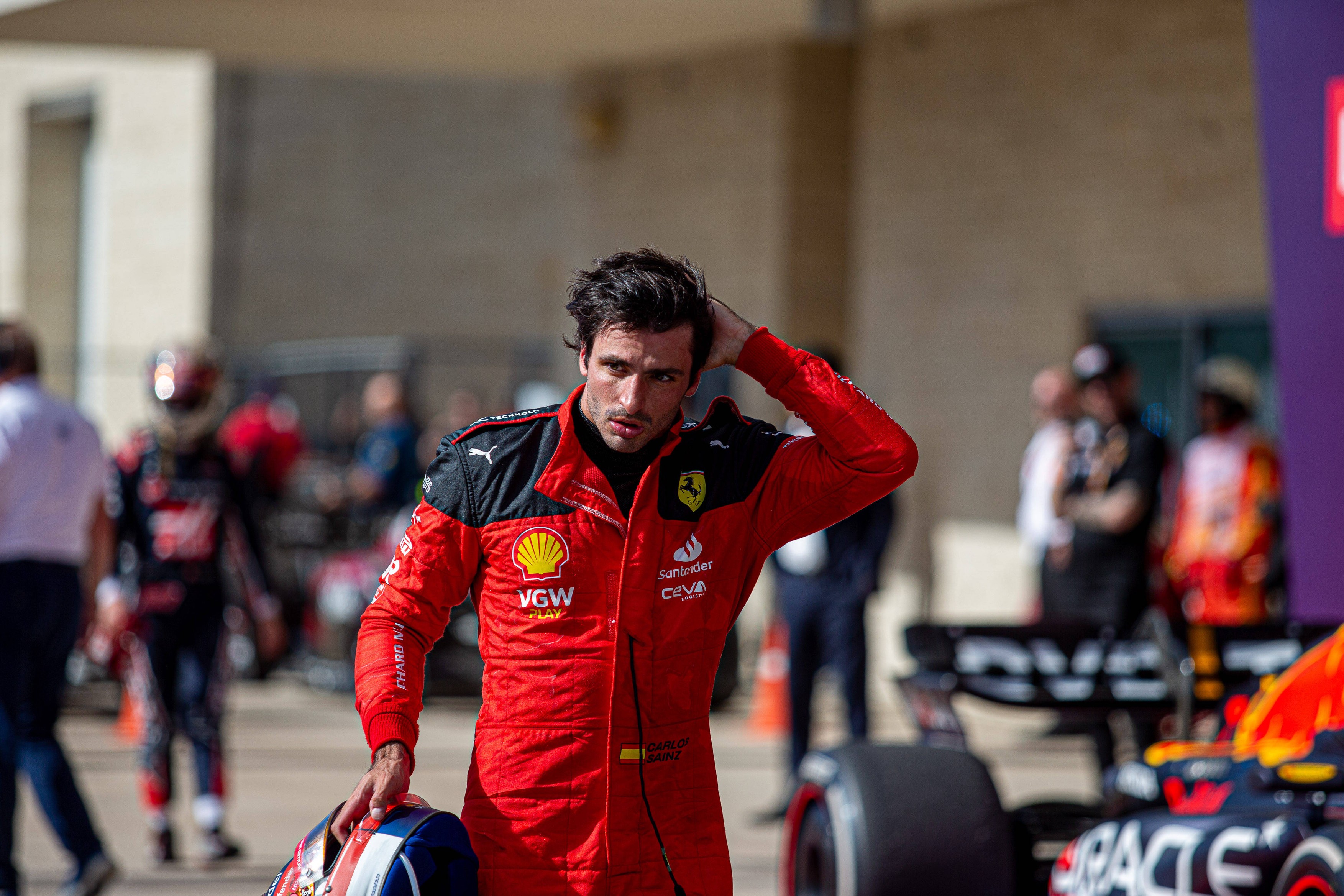 Carlos Sainz, absent în prima zi a Marelui Premiu din Mexic