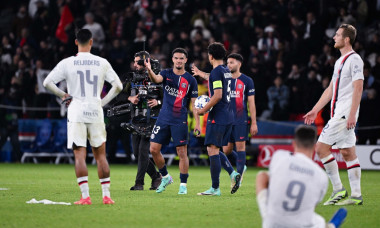 FOOTBALL : Paris Saint Germain vs Milan - Ligue des Champions - 25/10/2023