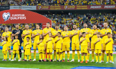 FOOTBALL - EURO 2024 - QUALIFYING - ROMANIA v KOSOVO, , Bucharest, Roumanie - 12 Sep 2023