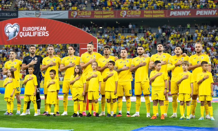 FOOTBALL - EURO 2024 - QUALIFYING - ROMANIA v KOSOVO, , Bucharest, Roumanie - 12 Sep 2023