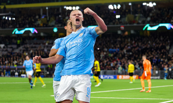 BSC Young Boys v Manchester City, Champions League - 25 Oct 2023