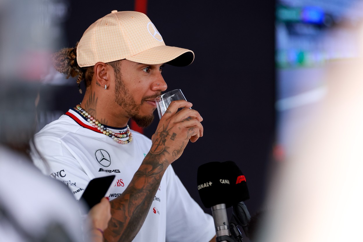 Ce a spus Lewis Hamilton despre Vinicius Junior