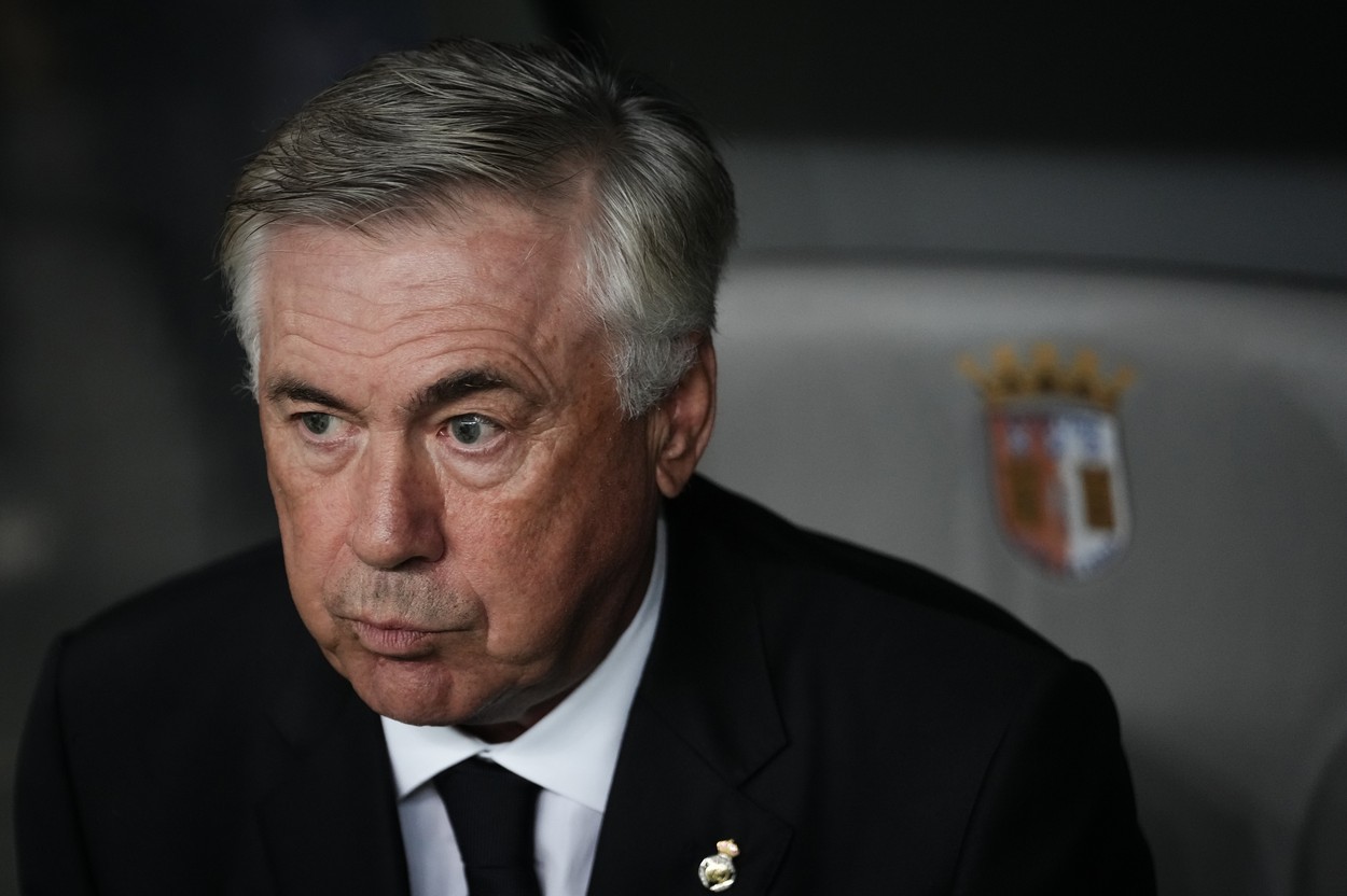 ”Ești gelos pe noile contracte ale jucătorilor tăi?”. Ancelotti a dat răspunsul pe loc