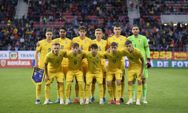 FOTBAL: ROMÂNIA U21 - FINLANDA U21, EURO 2025 (17.10.2023)