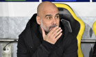 Trainer Pep Guardiola, MC, BSC Young Boys - Manchester City, Champions League, Fussball, 25.10.2023 *** Coach Pep Guardi