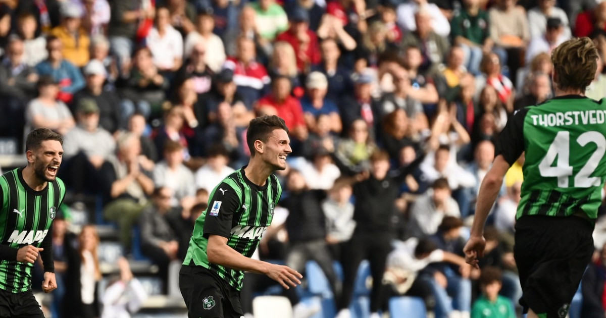 Daniel Boloca ha segnato il primo gol della Serie A, ma il Sassuolo non ha vinto