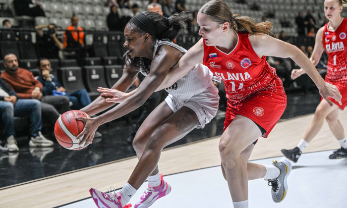 Besiktas v Slavia Banska Bystrica - EuroCup Women