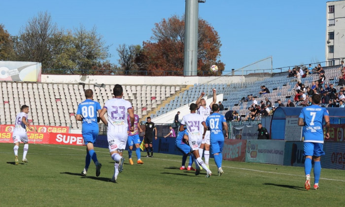 FOTBAL: GLORIA BUZĂU - CAMPIONII FC ARGEȘ, LIGA 2 CASA PARIURILOR, (29.10.2023)
