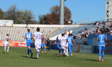 FOTBAL: GLORIA BUZĂU - CAMPIONII FC ARGEȘ, LIGA 2 CASA PARIURILOR, (29.10.2023)