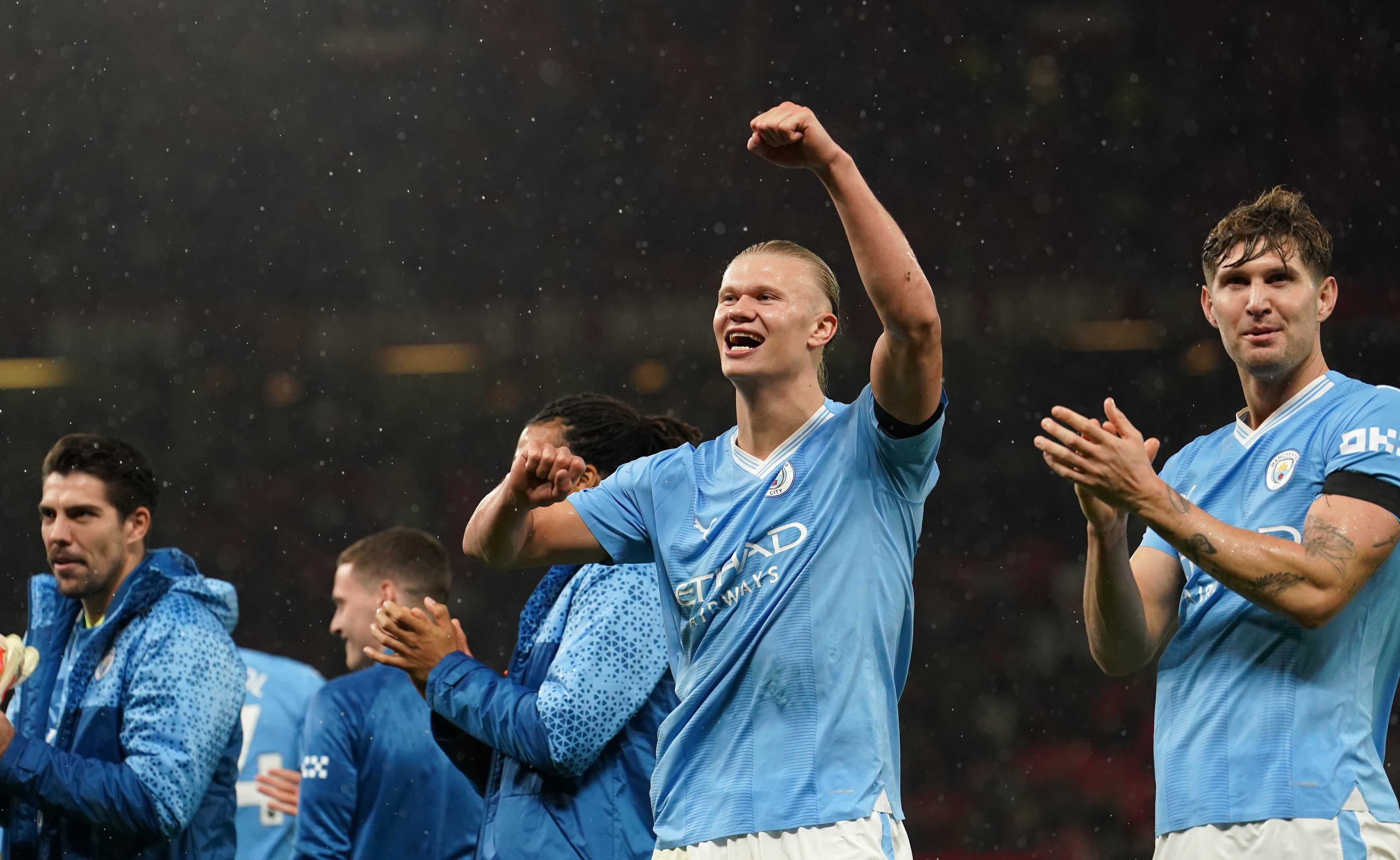 Reacția lui Erling Haaland, după ce a fost ”omul meciului” în Manchester United - Manchester City 0-3