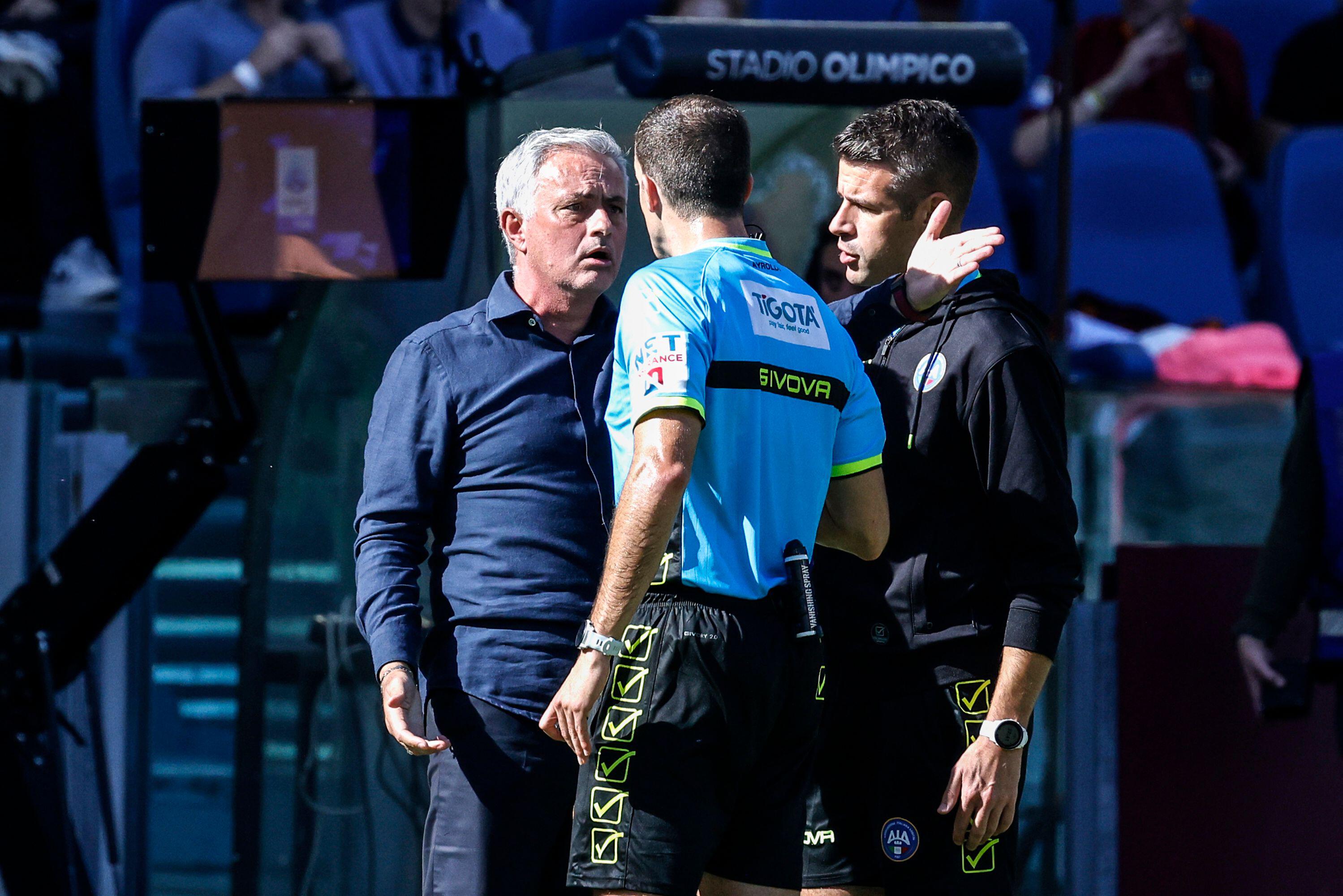 Imagine Stire Jose Mourinho, revoltat după înfrângerea cu Inter! ”Nu există respect” | 2review.ro