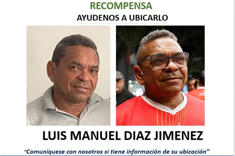 Imagine Stire Suntem disperați! Tatăl lui Luis Diaz, căutat de armată și de poliție. Recompensa anunțată pentru prinderea răpitorilor | 2review.ro