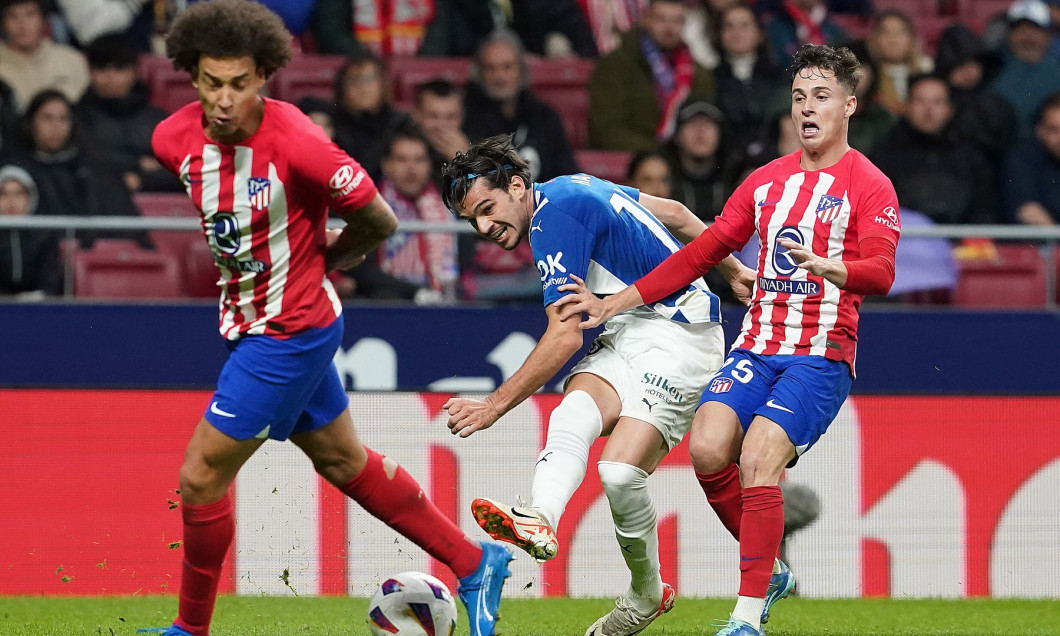 Spain: ATLETICO DE MADRID v DEPORTIVO ALAVES. LA LIGA 2023/2024. ROUND 11.