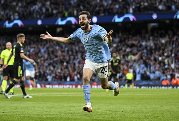 Manchester City v Real Madrid
