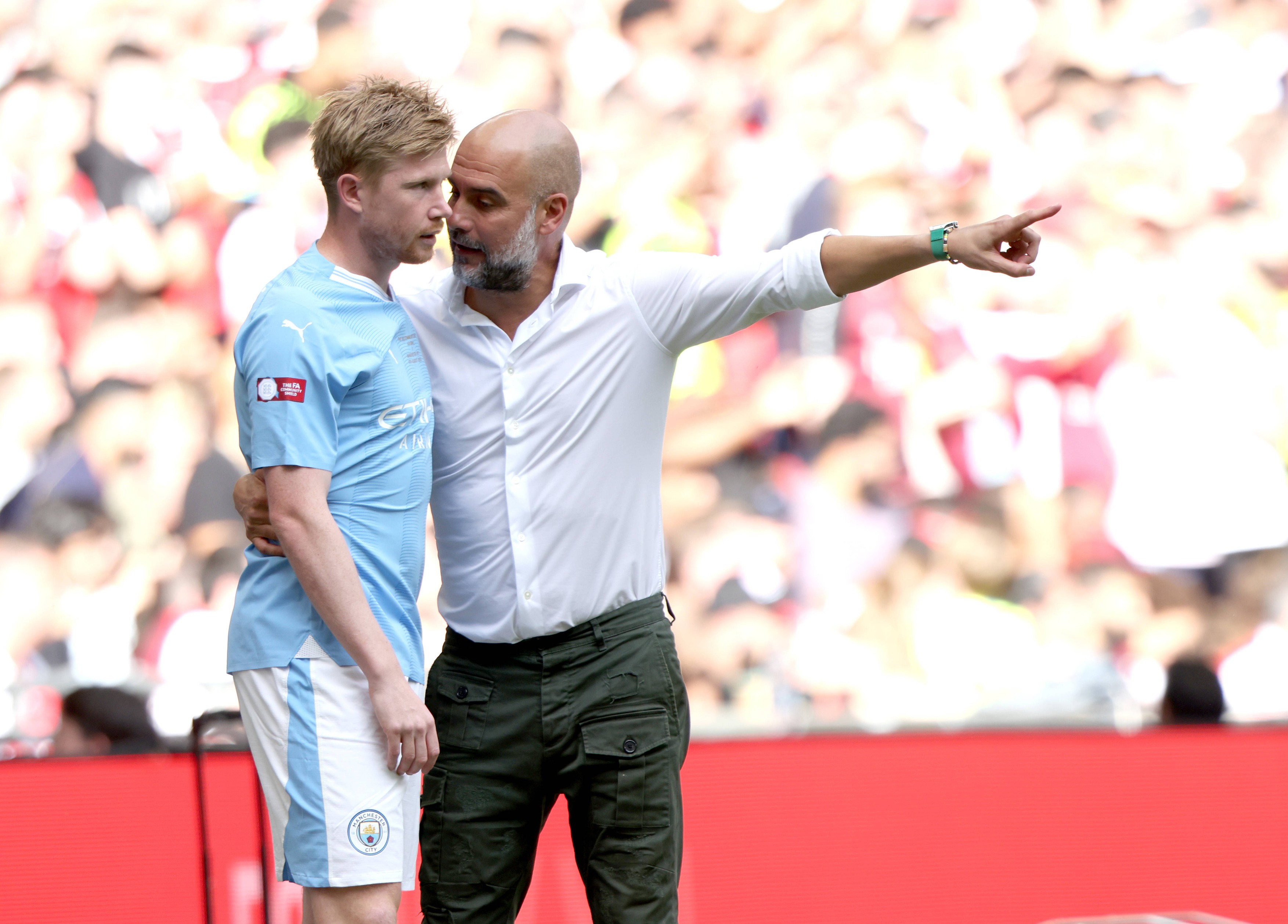 ”Am fost șocat!” Ce i-a spus Pep Guardiola lui Kevin De Bruyne