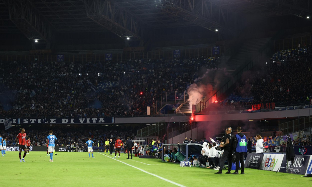 Napoli vs Milan - Serie A TIM 2023/2024