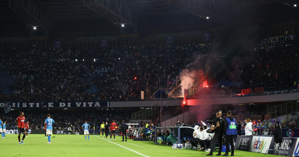 Scoperto un cadavere allo stadio del Napoli.  Le autorità hanno aperto un’indagine