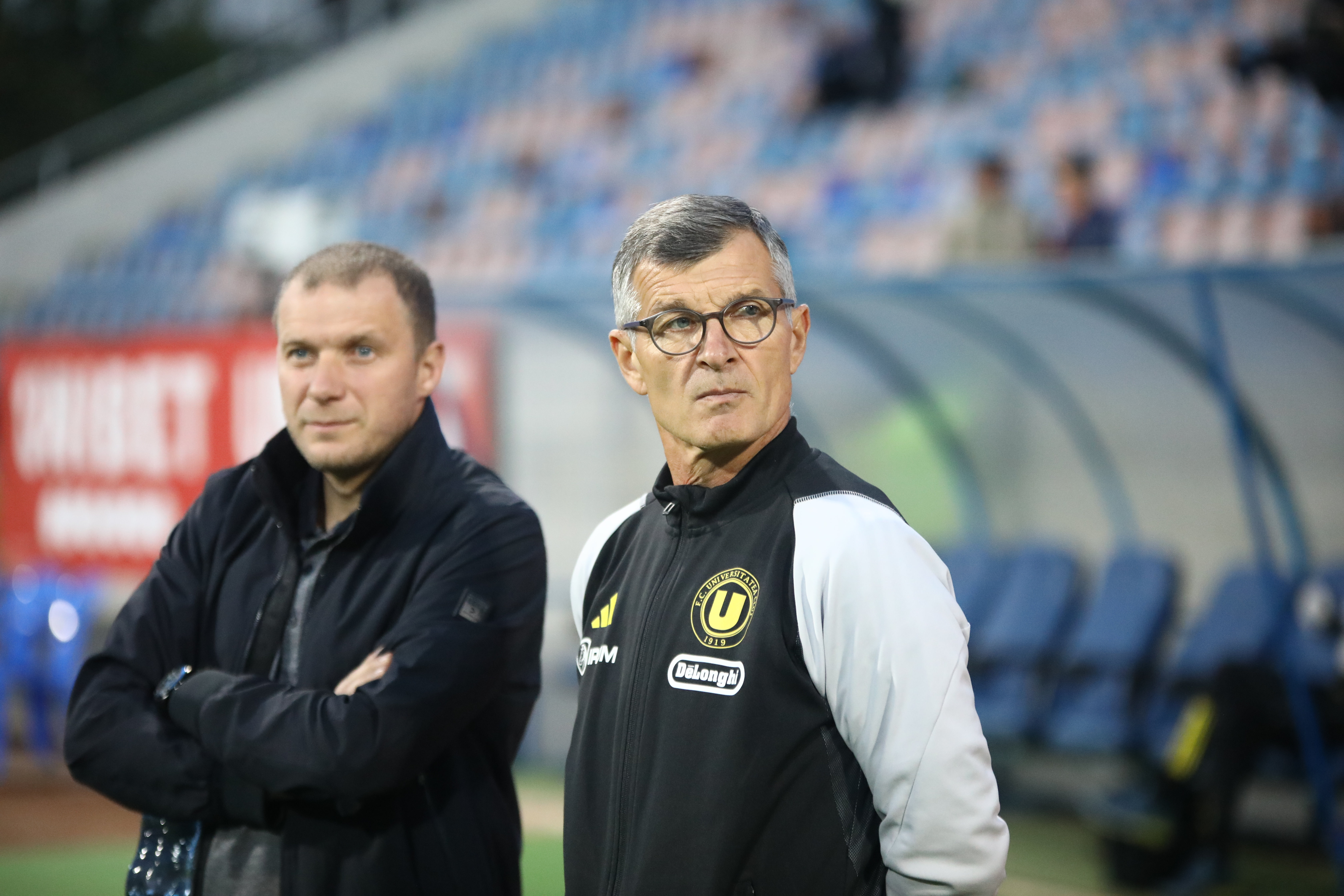 Ioan Ovidiu Sabău, descătușat după ”U” Cluj - Farul 1-0: ”În sfârșit pot să mă bucur și eu!”