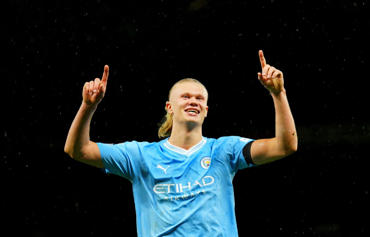 Agenta lui Erling Haaland a spus în ce condiții poate pleca norvegianul de la Manchester City