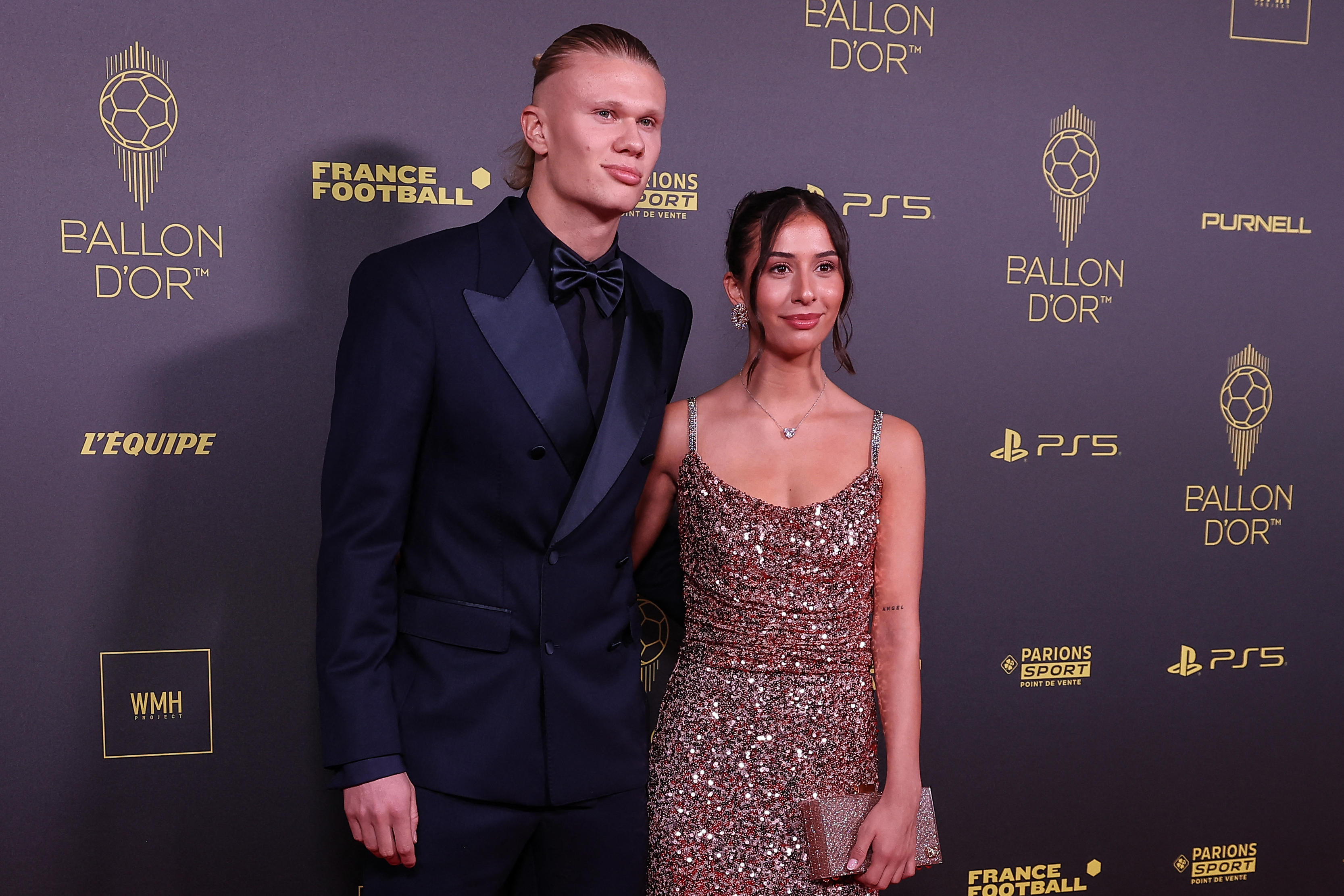 Imagine Stire Reacția lui Erling Haaland, înaintea decernării Balonului de Aur 2023 | 2review.ro