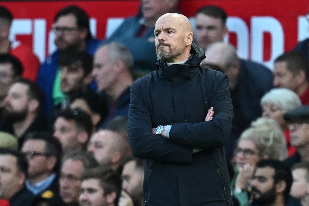 Imagine Stire Erik ten Hag nu a scăpat de critici, după înfrângerea cu Manchester City. ”Este un escroc total!” | 2review.ro