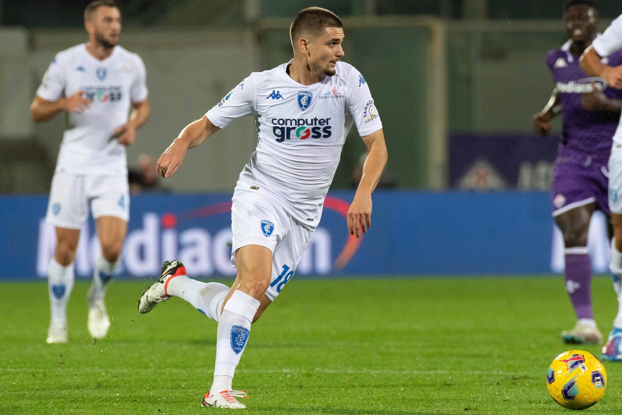 Imagine Stire Nota primită de Răzvan Marin în eșecul lui Empoli la scor de neprezentare cu Atalanta | 2review.ro