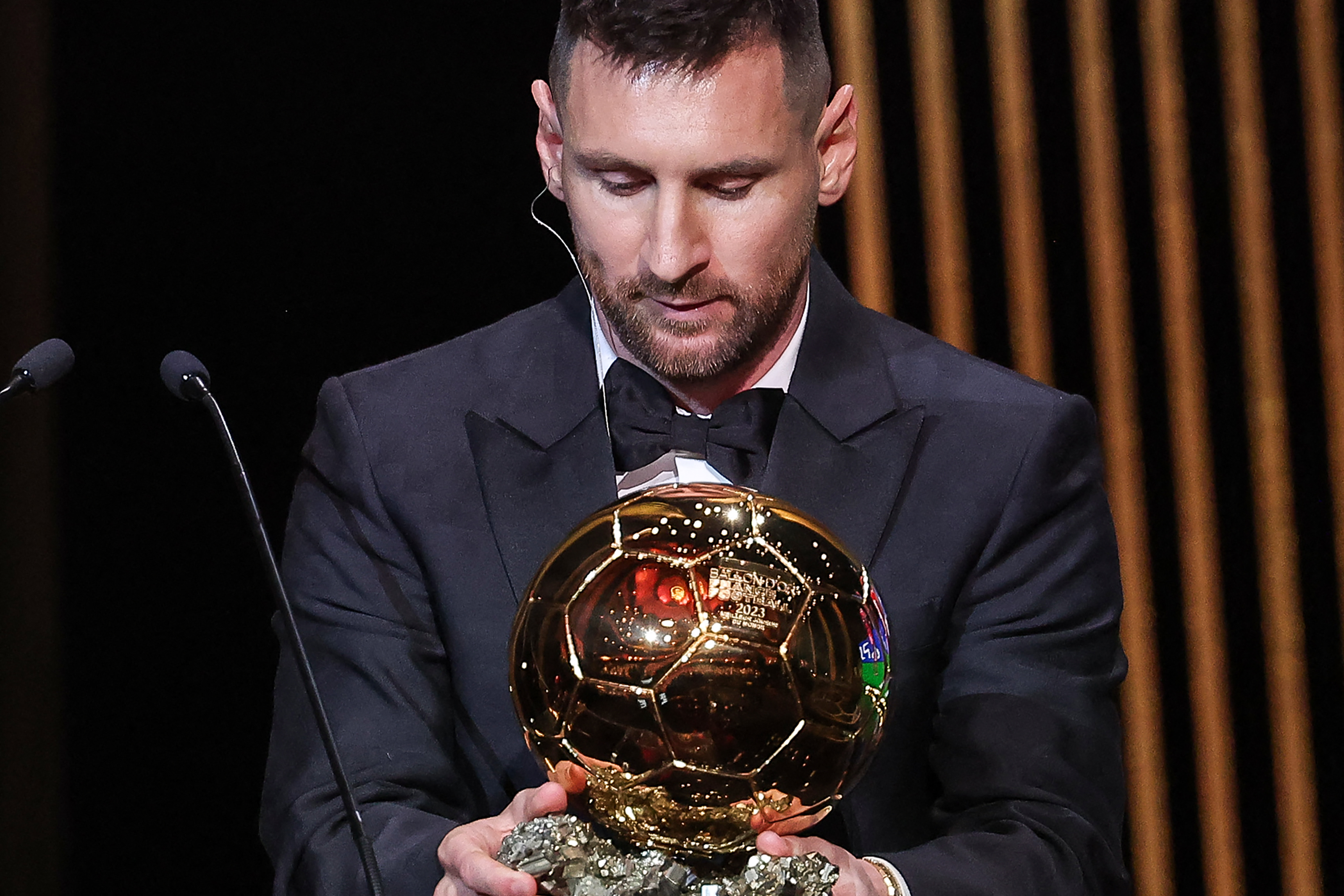 Imagine Stire Un moment rușinos! Gafa făcută de Inter Miami, după ce Leo Messi a câștigat Balonul de Aur | 2review.ro