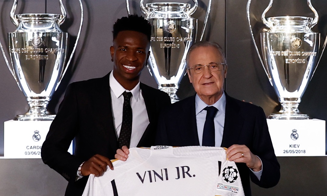 Imagine Stire Vinicius Junior a semnat noul contract cu Real Madrid | 2review.ro